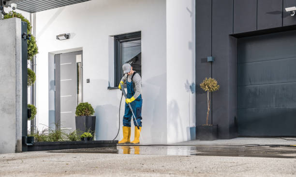 Post-Construction Pressure Washing in Dimondale, MI